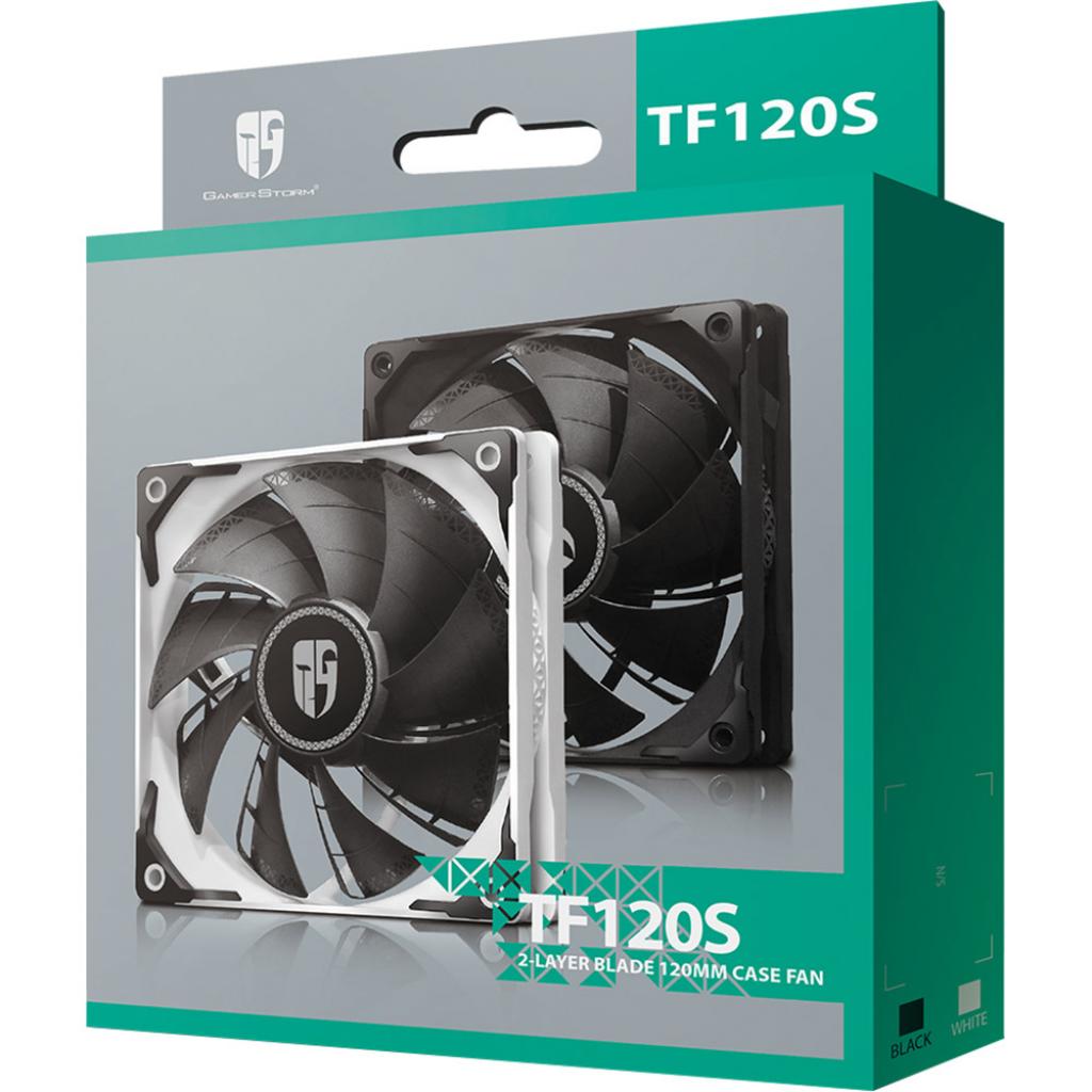 Кулер до корпусу Deepcool GAMER STORM TF120S Black (TF120S BLACK) - зображення 6