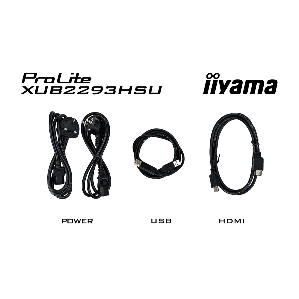 Монітор iiyama XUB2293HSU-B6 - зображення 12
