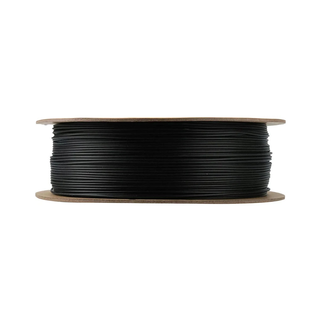 Пластик для 3D-принтера eSUN PLA+, 1.75мм, 1кг, black (PLA+P175B1) - зображення 3