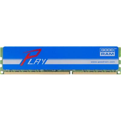 Модуль пам'яті для комп'ютера DDR3 4GB 1866 MHz Play Blue Goodram (GYB1866D364L9AS/4G) - зображення 1