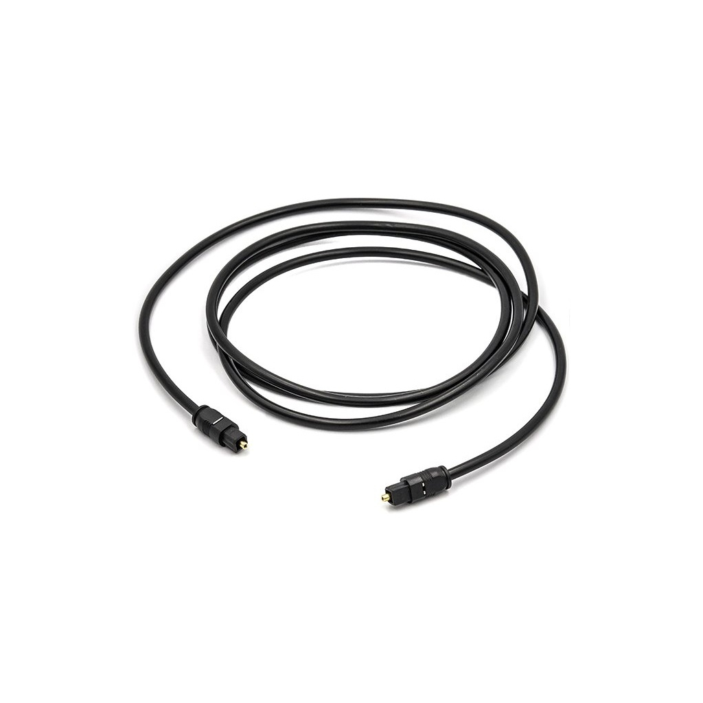 Кабель мультимедійний Optical Toslink 1.5m PowerPlant (CA911004) - зображення 1