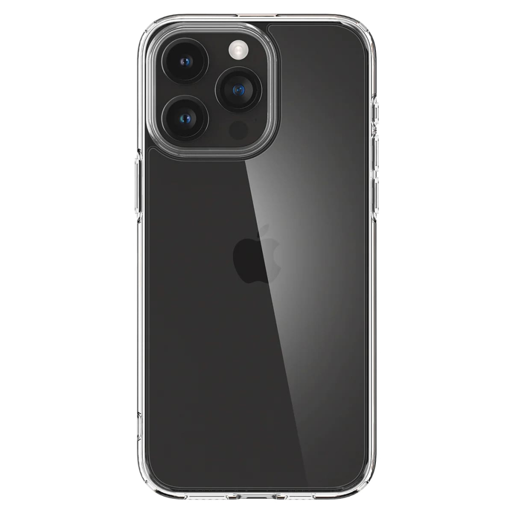Чохол до мобільного телефона Spigen Apple iPhone 15 Pro Max Ultra Hybrid Crystal Clear (ACS06565) - зображення 1