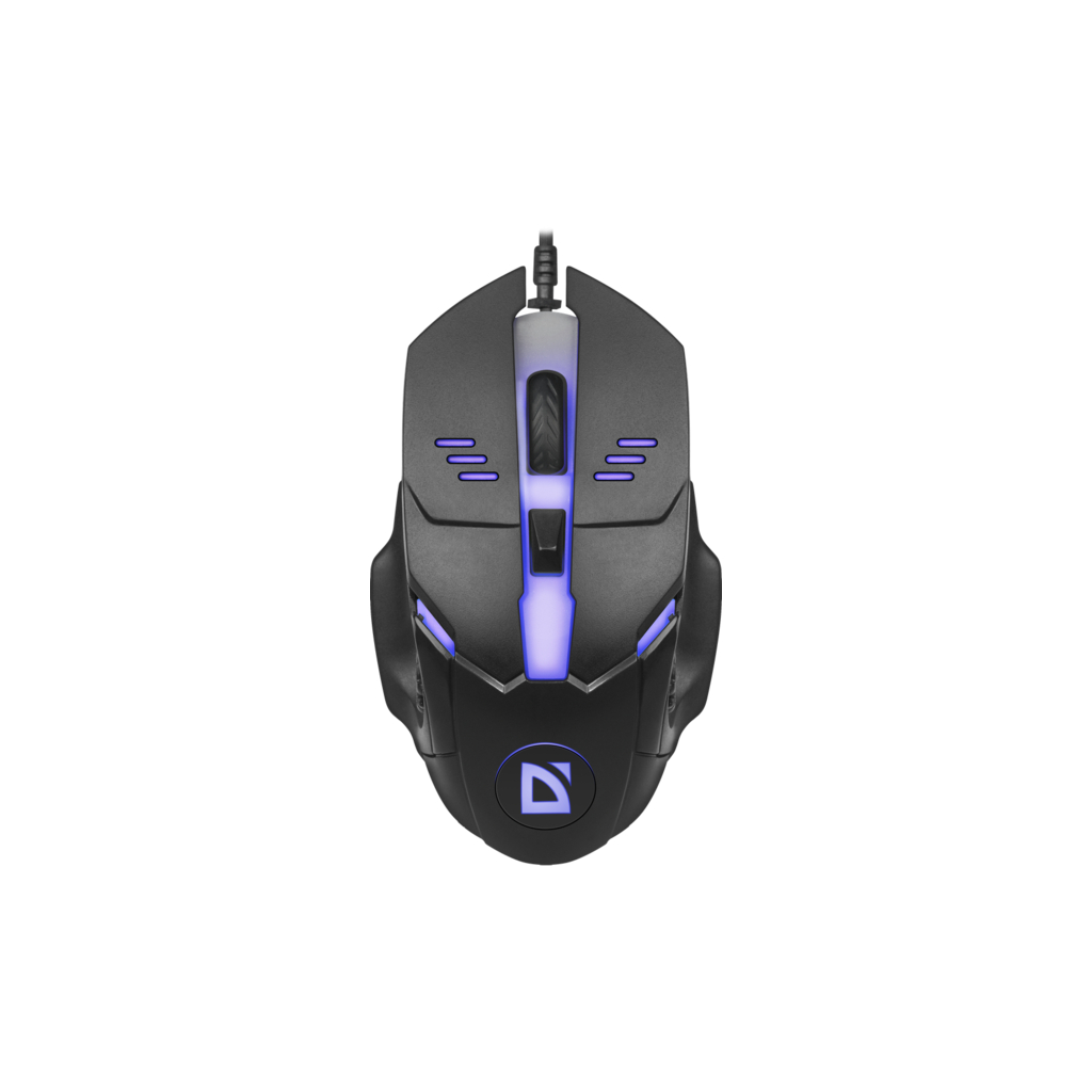 Мишка Defender Ultra Matt MB-470 Black (52470) - зображення 2