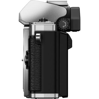 Цифровий фотоапарат Olympus E-M10 mark II Body silver (V207050SE000) - зображення 4