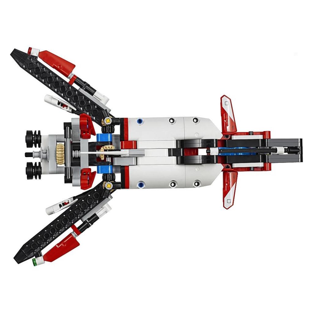 Конструктор LEGO TECHNIC Рятувальний гелікоптер 325 деталей (42092) - зображення 7