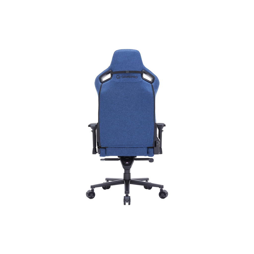 Крісло ігрове GamePro GC900DB Size XL Fabric Dark Blue (GC900DB) - зображення 3