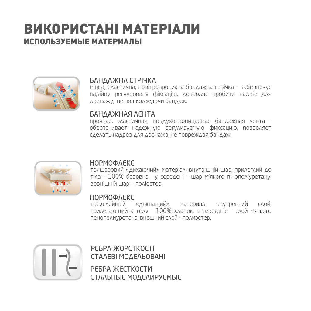 Корсет MedTextile Корсет лікувально-профілактичний еластичний, розмір M, (4820137293276) - изображение 6