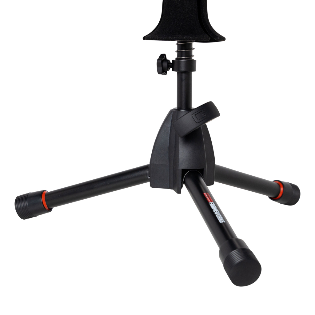 Стійка для духових інструментів Gator Frameworks Tripod Stand For Soprano Sax & Flugelhorn (GFW-BNO-SOPSAX) - изображение 4