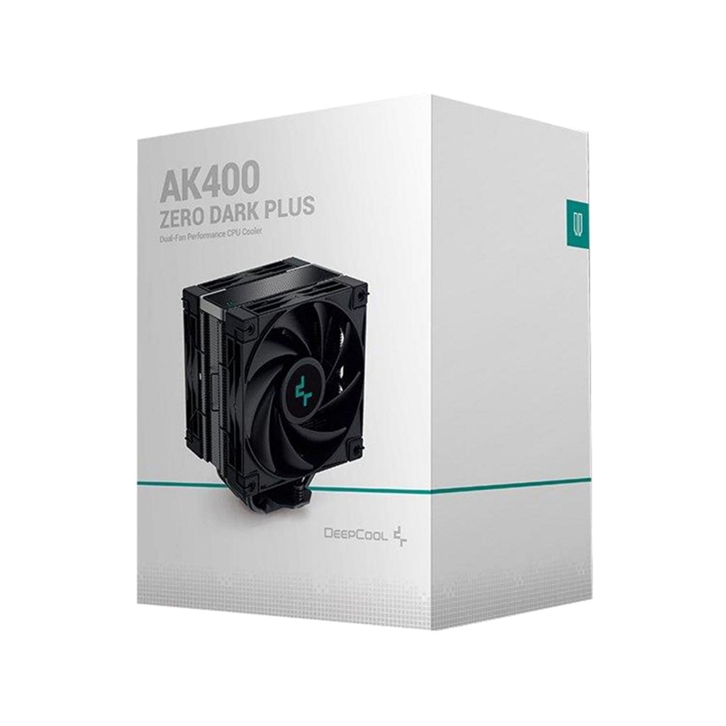 Кулер до процесора Deepcool AK400 Zero Dark Plus (R-AK400-BKNNMD-G-1) - зображення 3