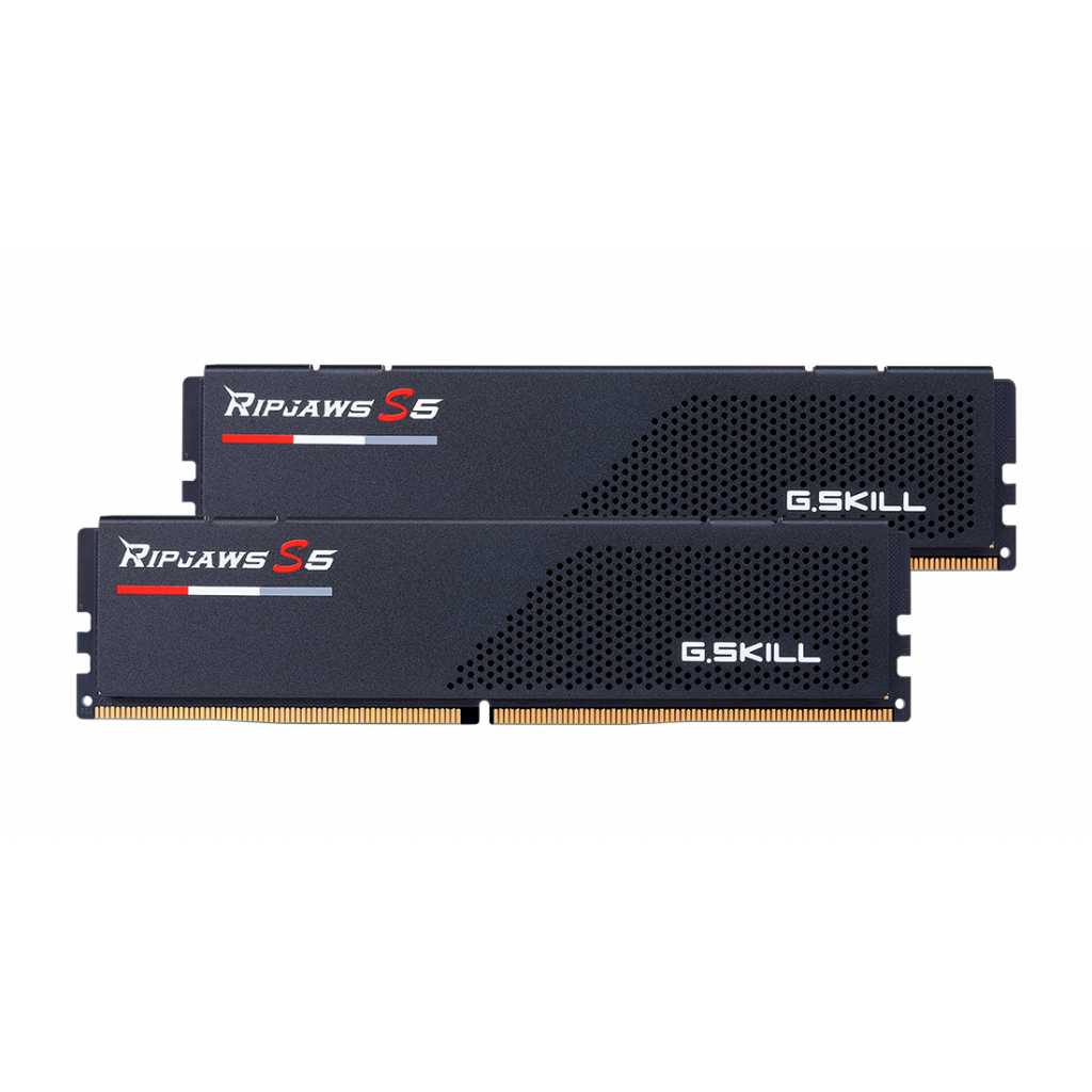 Модуль пам'яті для комп'ютера DDR5 32GB (2x16GB) 5600 MHz Ripjaws S5 Black G.Skill (F5-5600J4040C16GX2-RS5K) - зображення 2