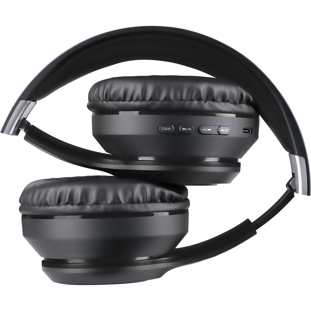 Навушники Defender FreeMotion B571 Bluetooth LED Black (63572) - зображення 3