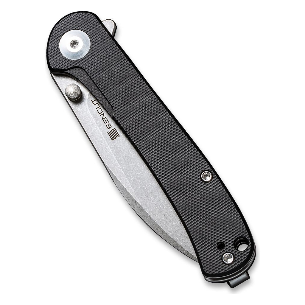Ніж Sencut Scepter G10 Black (SA03B) - зображення 5
