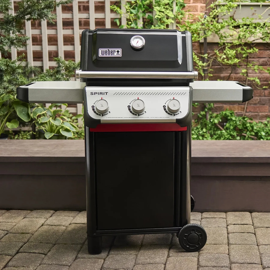 Гриль-барбекю Weber Spirit E-310 Black (1501305) - зображення 4