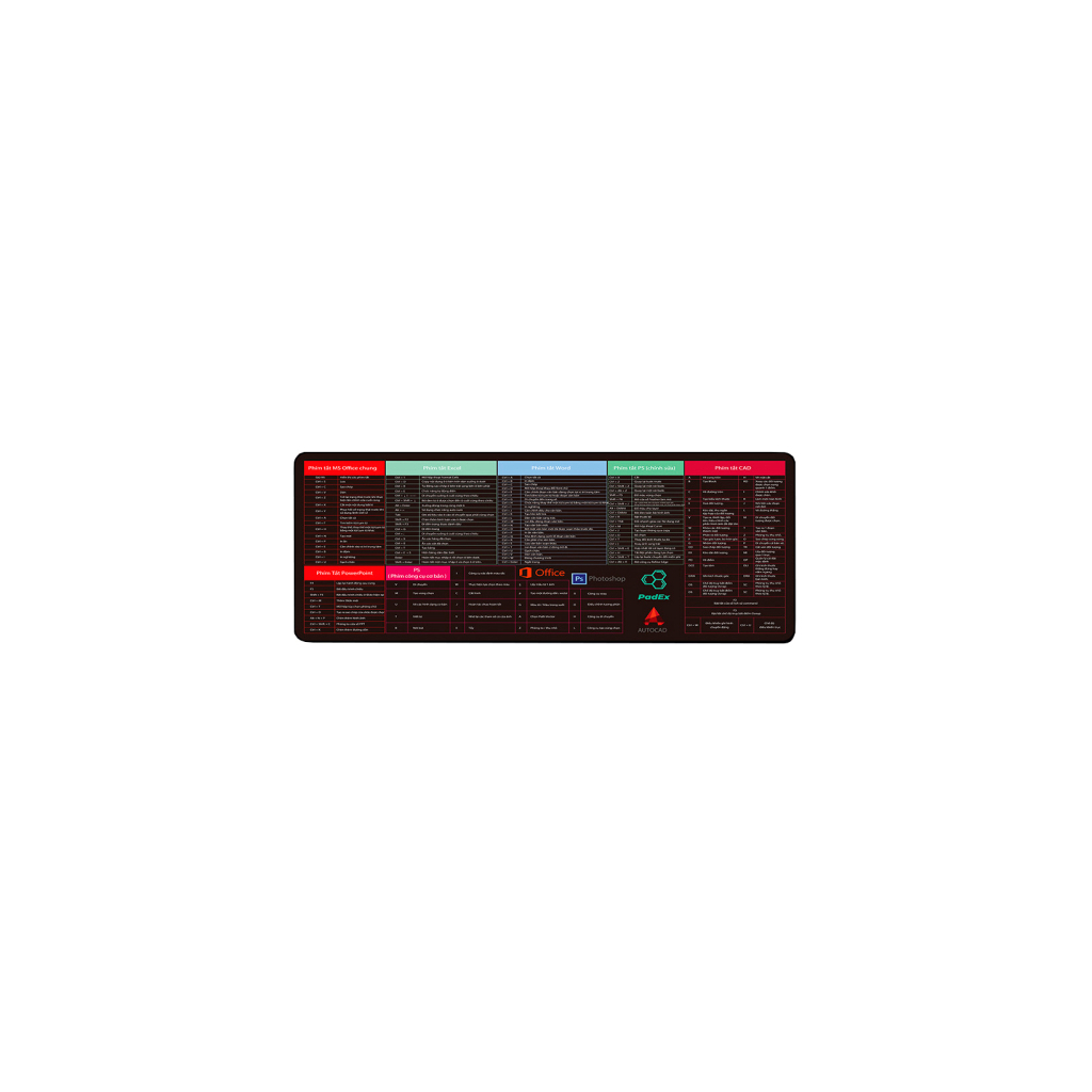 Килимок для мишки Voltronic Shortcut keys-1 (SK1-300-700) - зображення 5