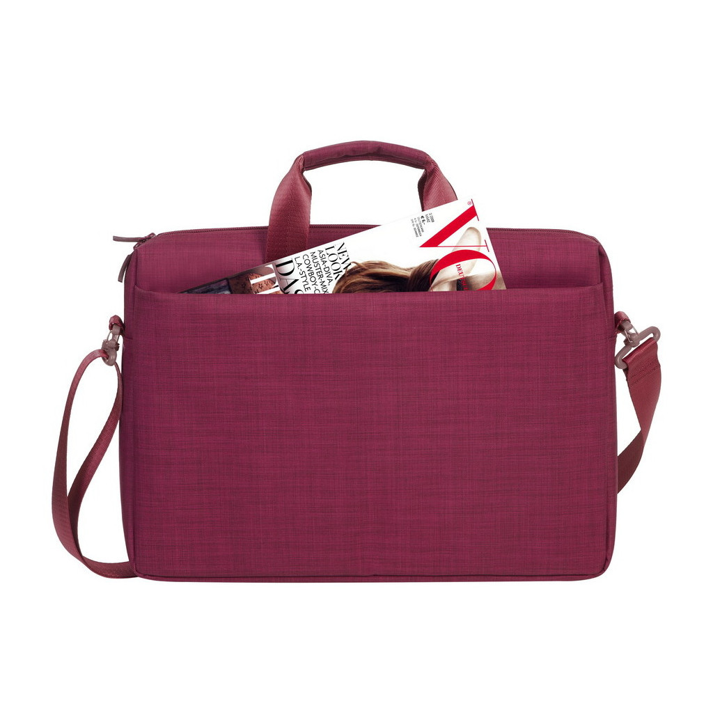 Сумка для ноутбука RivaCase 15.6" 8335 Red (8335Red) - изображение 8