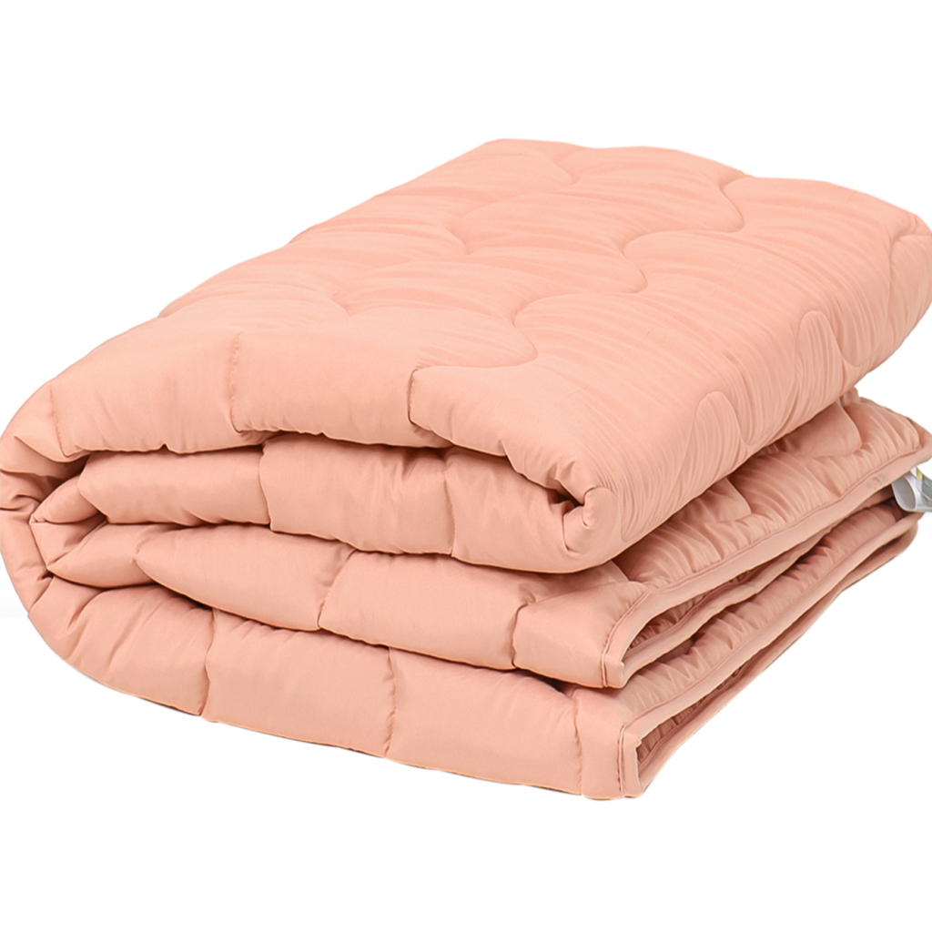Ковдра MirSon антиалергенна Eco-Soft всесезонна №1733 Eco Light Coral 140x205 см (2200003710229) - зображення 1