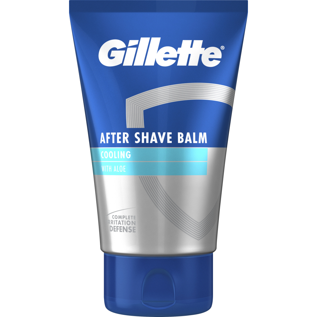 Бальзам після гоління Gillette Series Охолоджуючий з алое вера 100 мл (8001090302588) - изображение 3