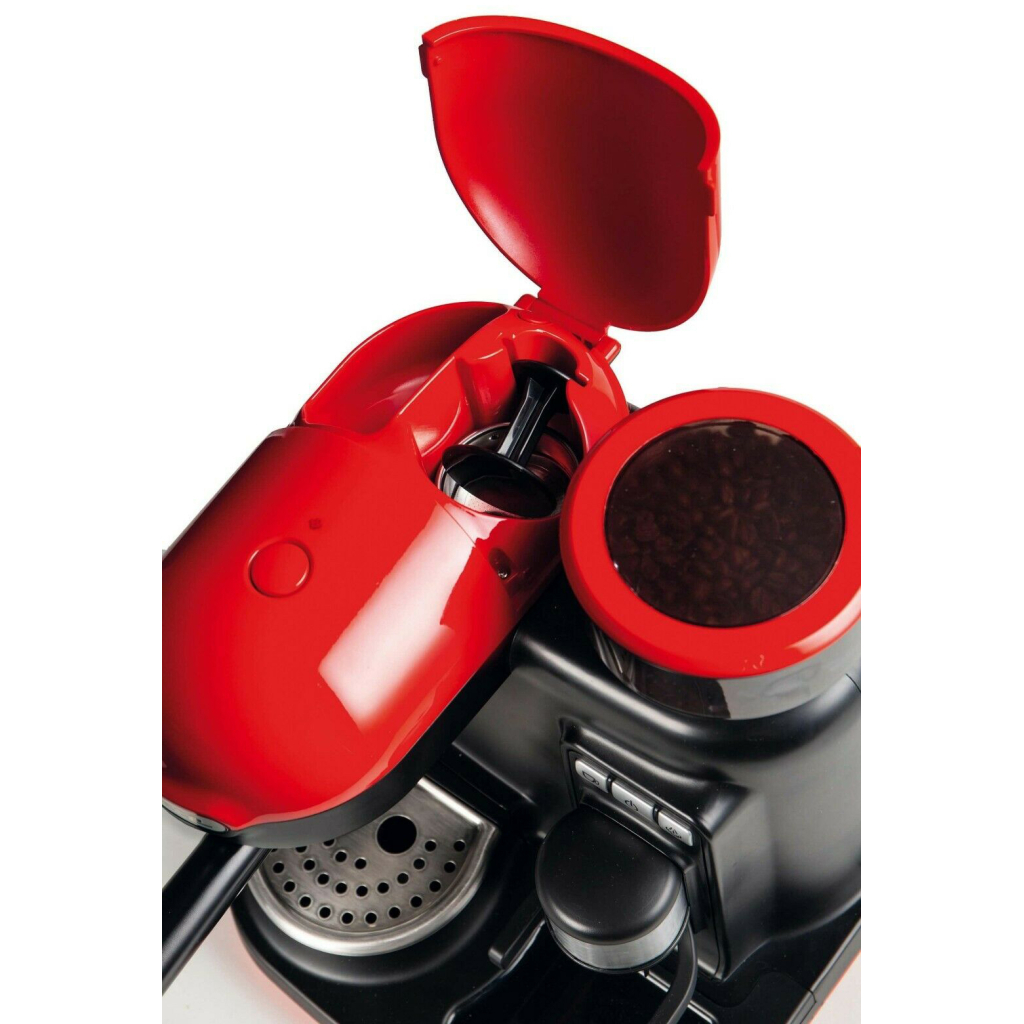 Ріжкова кавоварка еспресо Ariete 1318 Espresso Moderna Red (00M131800AR0) - изображение 7