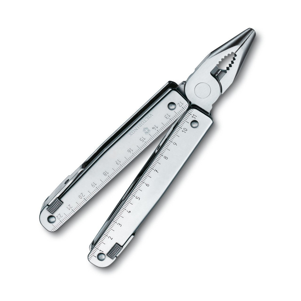 Мультитул Victorinox SwissTool X Leather Case (3.0327.L) - зображення 7