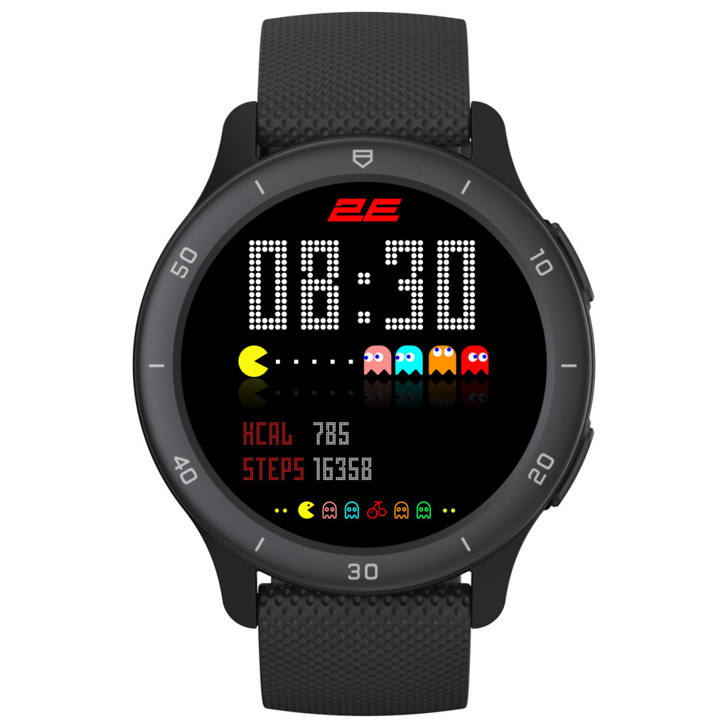 Смарт-годинник 2E Motion GT2 47mm Black (2E-CWW21BK) - зображення 2