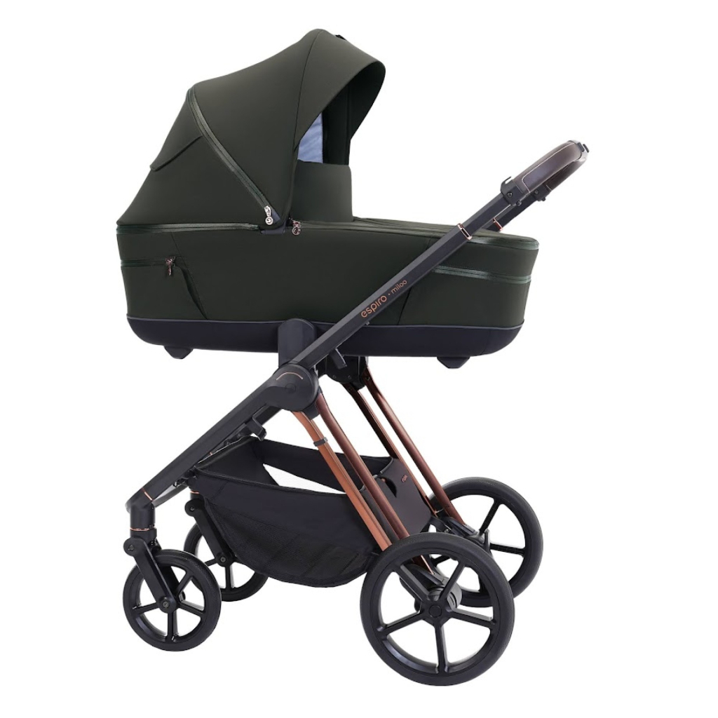 Коляска Espiro 2 в 1 Miloo 2025 204 Luxury Green (5905683801065) - зображення 1