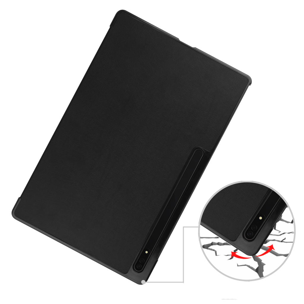 Чохол до планшета BeCover Smart Case Samsung Tab S9 Ultra SM-X816 14.6" Black (709894) - зображення 5
