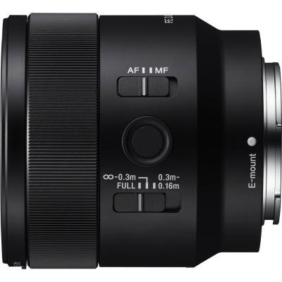 Об'єктив Sony 50mm, f/2.8 Macro для камер NEX FF (SEL50M28.SYX) - зображення 3