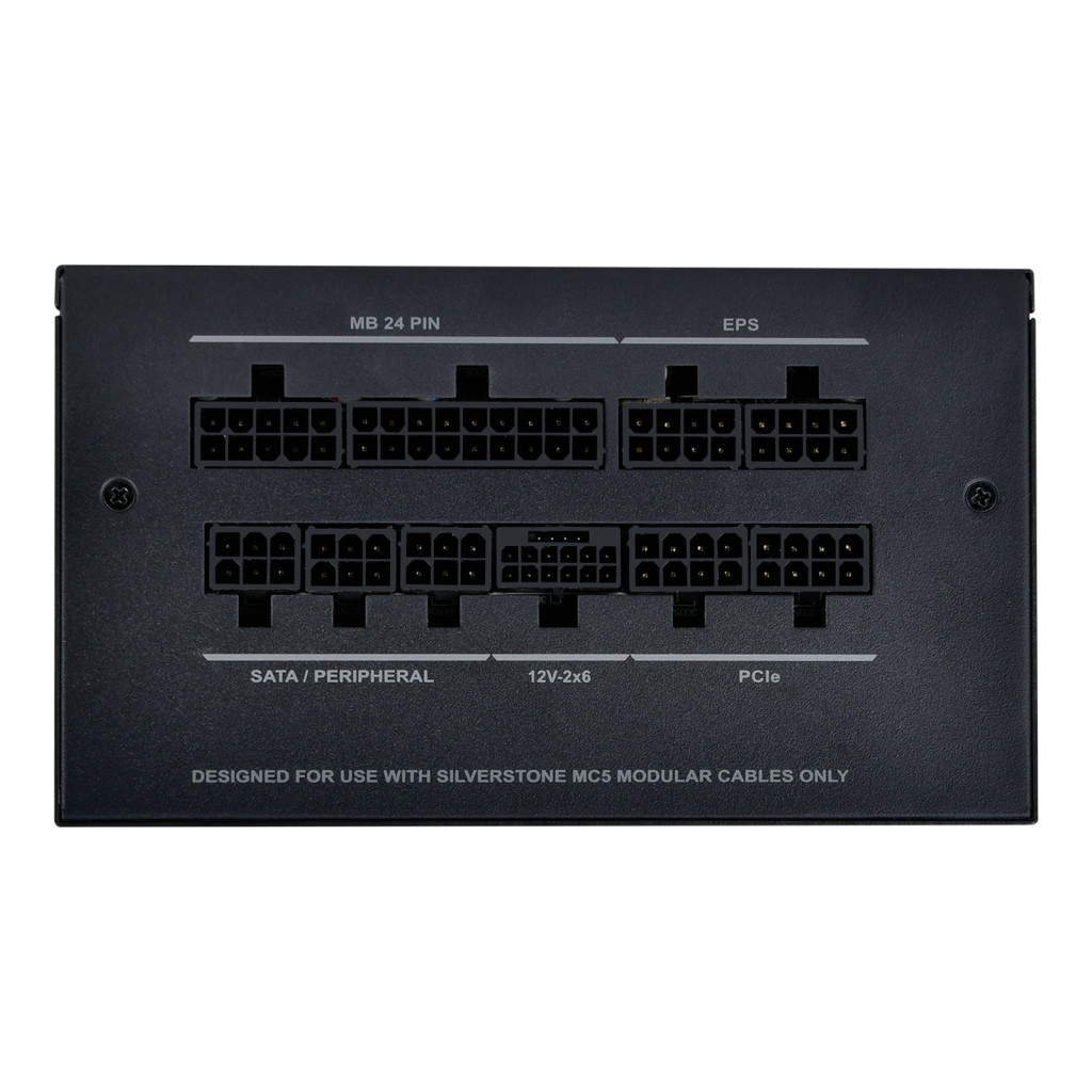 Блок живлення Silver Stone 850W (SST-DA850R-GMA) - зображення 8