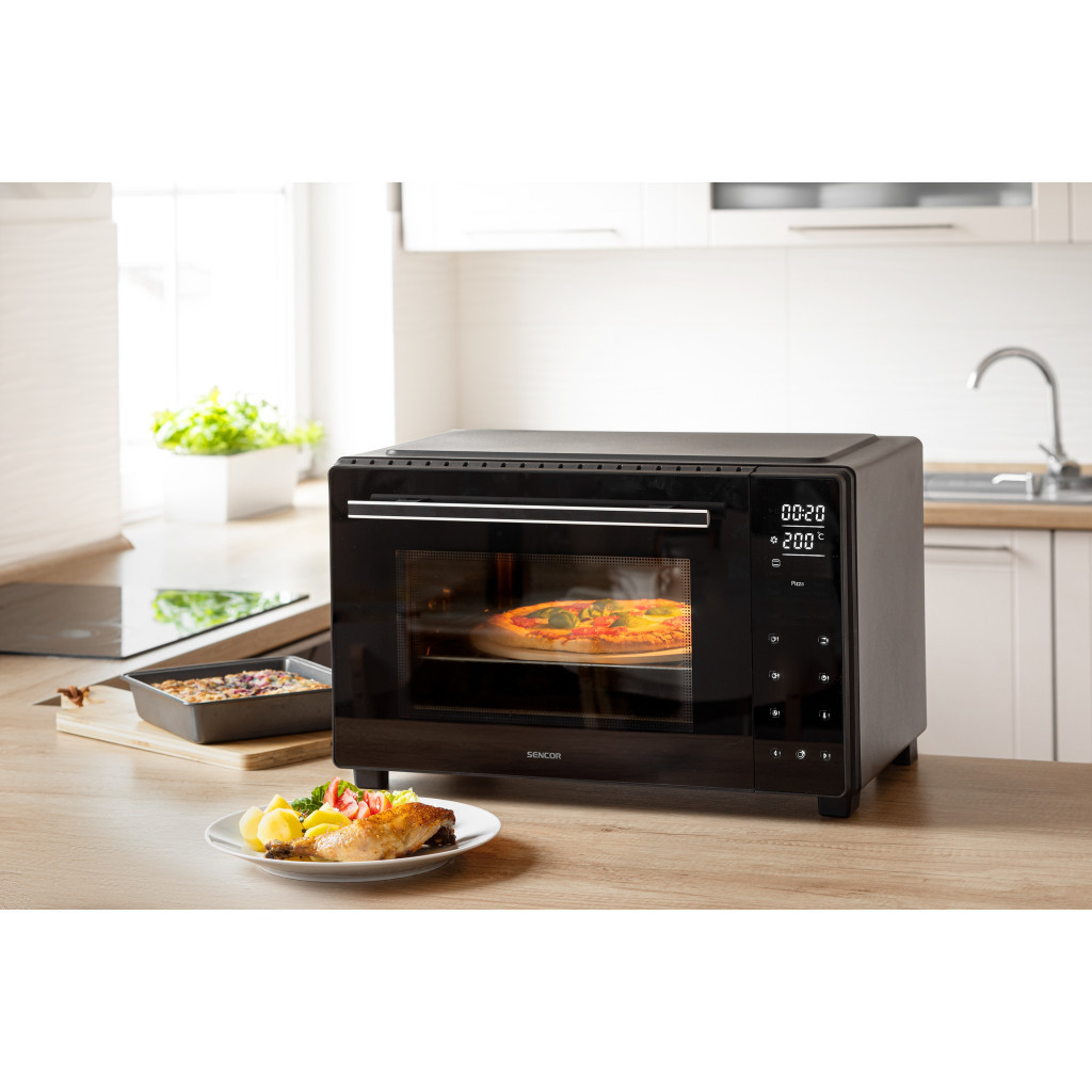 Електропіч Sencor SEO3250BK - зображення 2