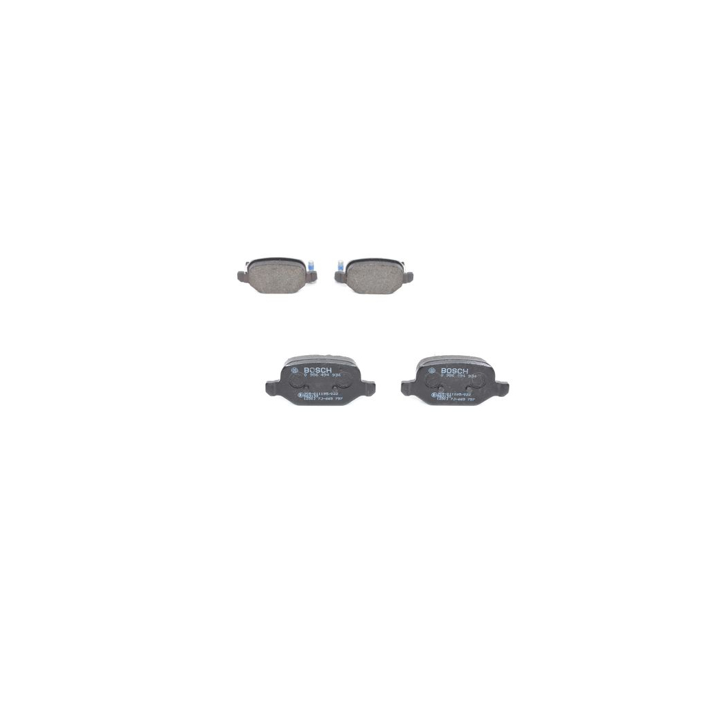 Гальмівні колодки Bosch 0 986 494 934 - зображення 6