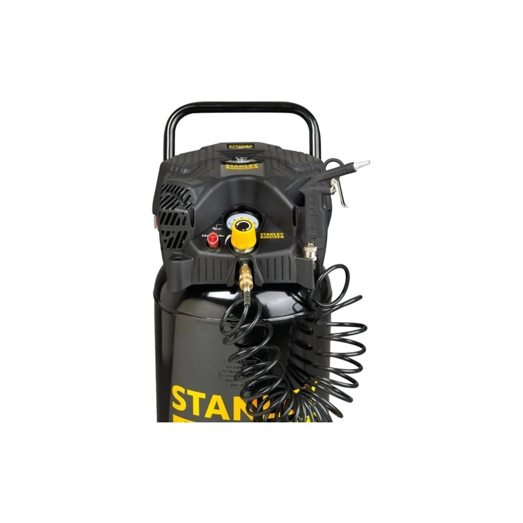 Компресор Stanley FATMAX FMXCM0001E, 180 л/хв, 1.1 кВт, 20,9 кг (FMXCM0001E) - зображення 2