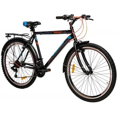 Велосипед Premier Texas 26 V-brake 20" Black - Blue 2018 (SP0004682) - изображение 2