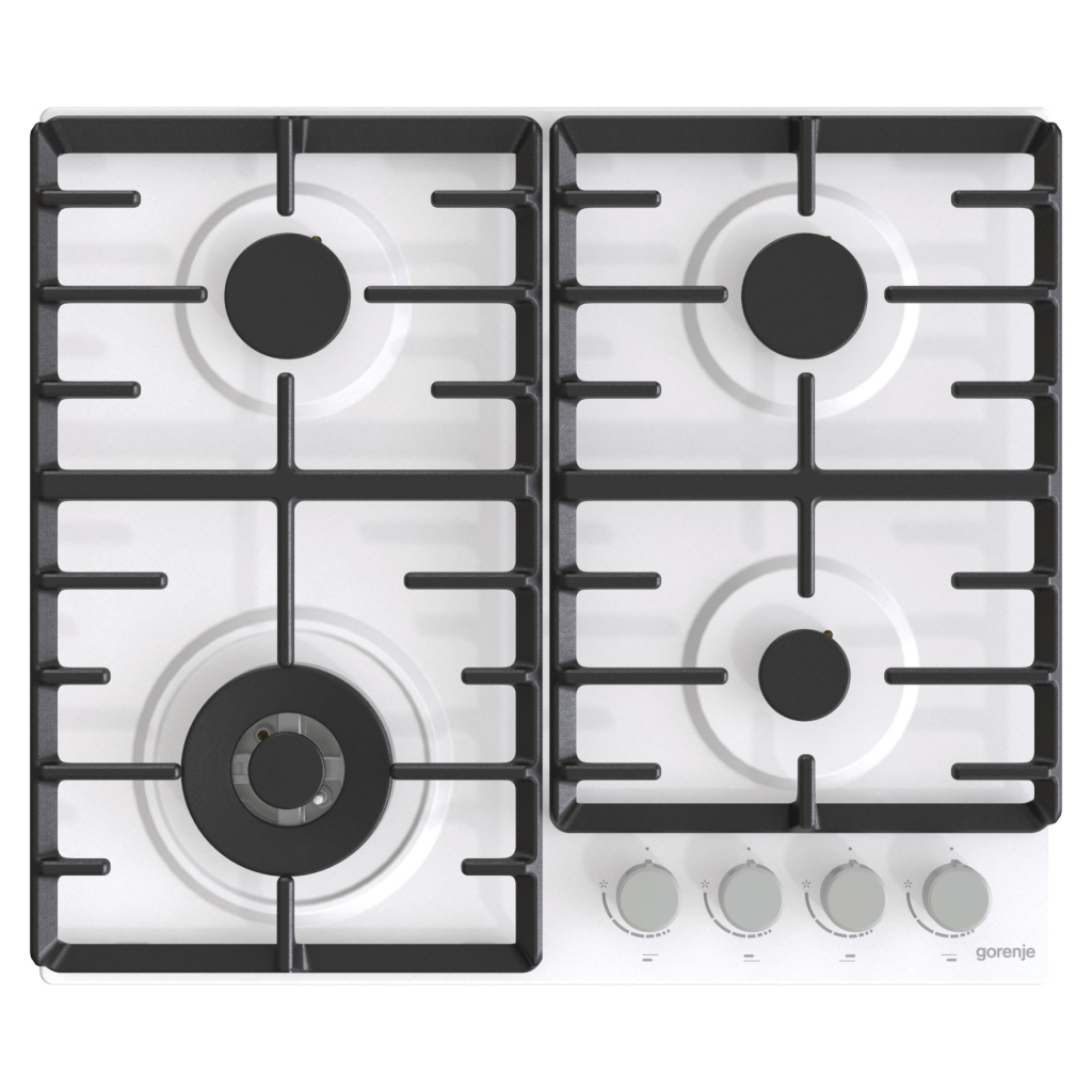 Варочна поверхня Gorenje GW642AXW - зображення 1