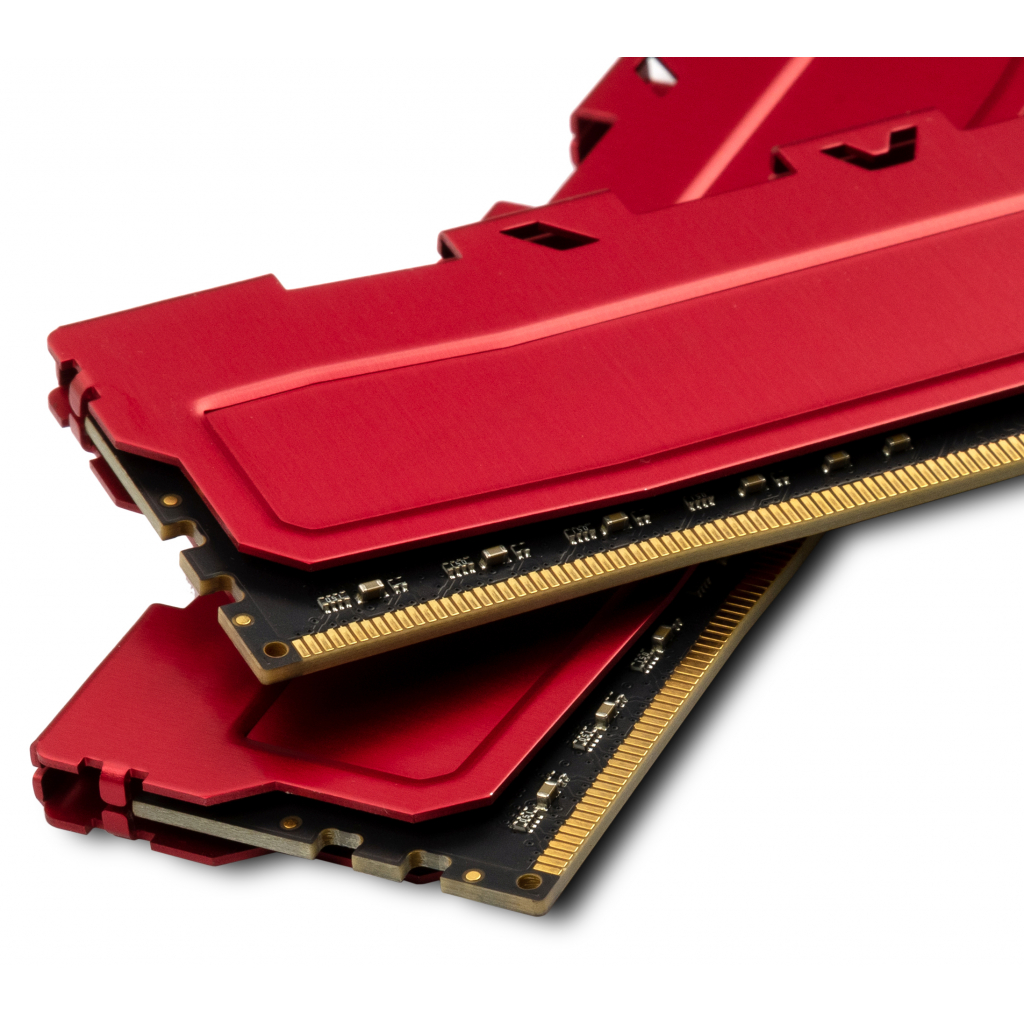 Модуль пам'яті для комп'ютера DDR4 32GB (2x16GB) 2400 MHz Red Kudos eXceleram (EKRED4322415CD) - зображення 4