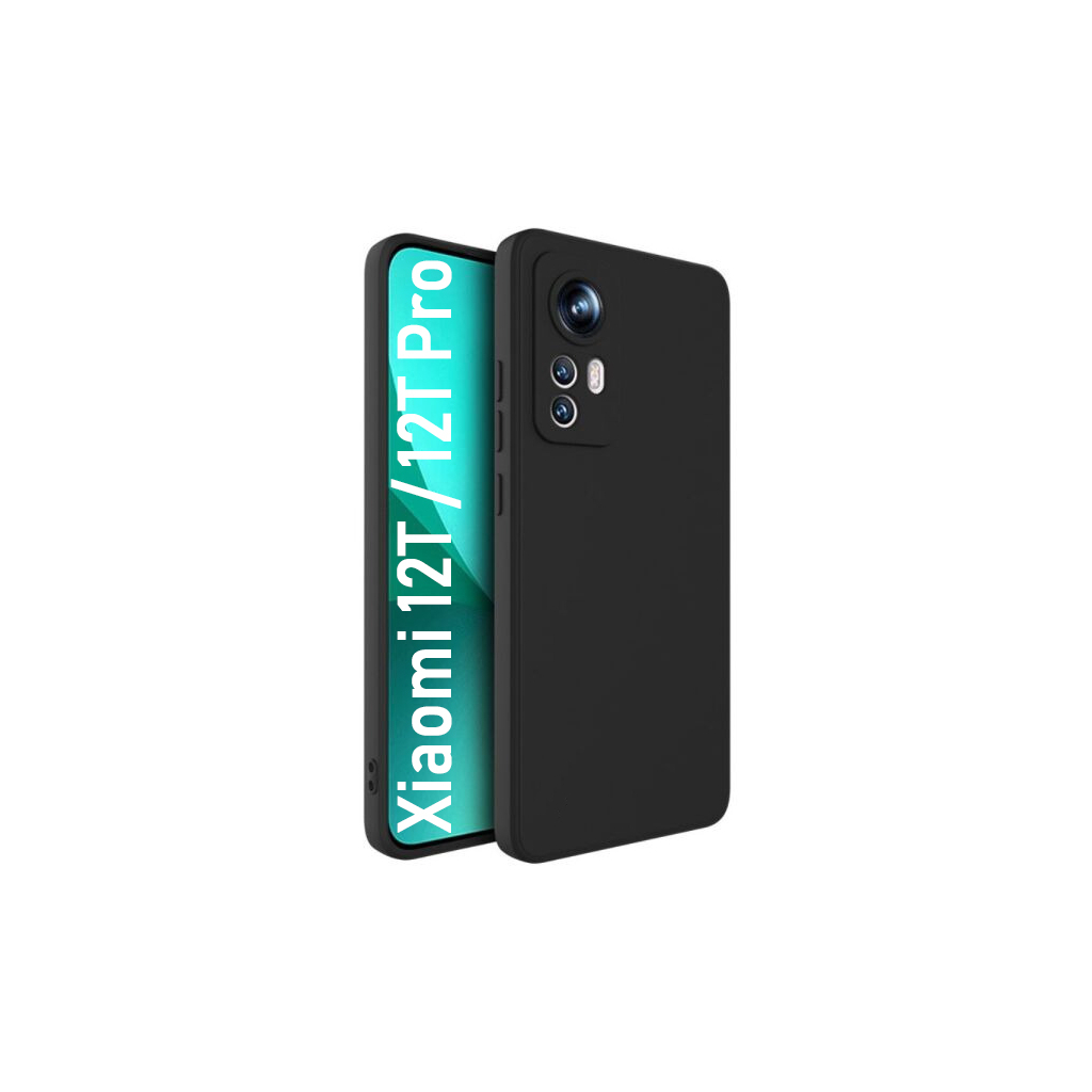Чохол до мобільного телефона BeCover Xiaomi 12T / 12T Pro Black (708101) - зображення 2