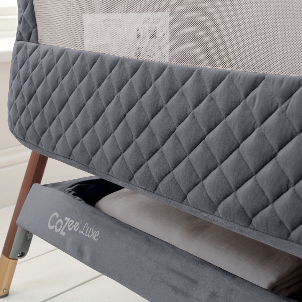 Ліжечко Tutti Bambini CoZee Luxe gray (211208/6581) - зображення 9