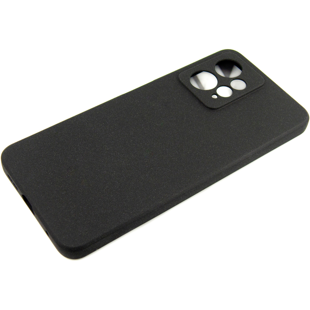Чохол до мобільного телефона Dengos Carbon Xiaomi Redmi Note 12 4g (black) (DG-TPU-CRBN-175) - зображення 4