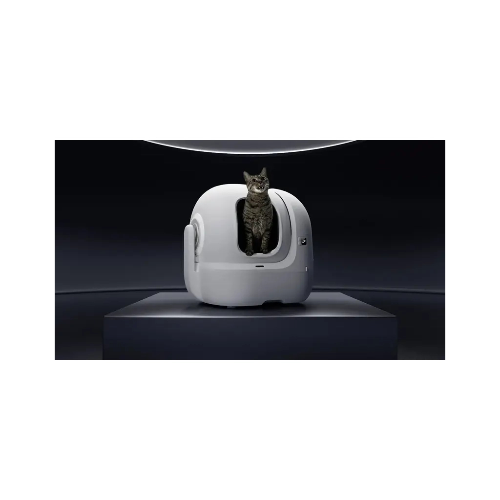 Туалет для котів Petkit Purobot Max Pro with Camera Self- Cleaning Cat Litter Box (P9904) - зображення 10