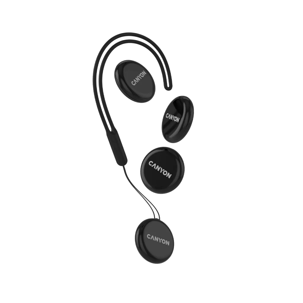 Пошукова система Canyon OnTag 1 Anti-Lost Smart Tracker iOS Black 4-pack (CNE-4XPT01BB) - изображение 5