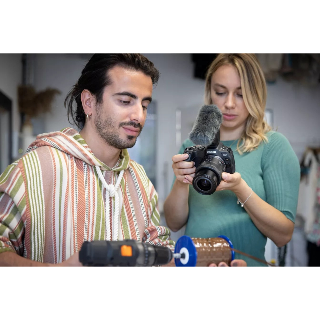 Цифровий фотоапарат Canon EOS R8 + RF 24-50mm f/4.5-6.3 IS STM (5803C016) - зображення 6