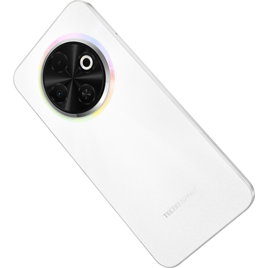 Мобільний телефон Tecno Spark 30C 4/128GB Orbit White (4894947051777) - зображення 10