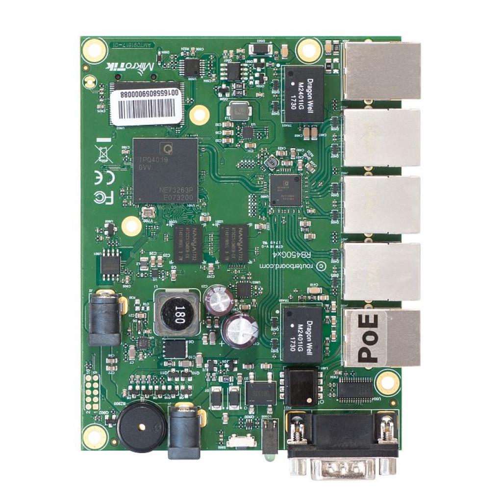 Маршрутизатор Mikrotik RB450Gx4 - зображення 1