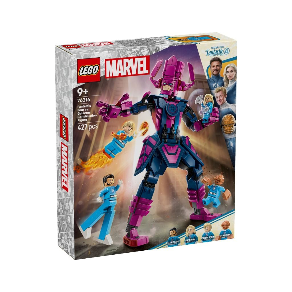 Конструктор LEGO Marvel Фантастична четвірка проти Галактуса: фігурка для збирання (76316) - зображення 1