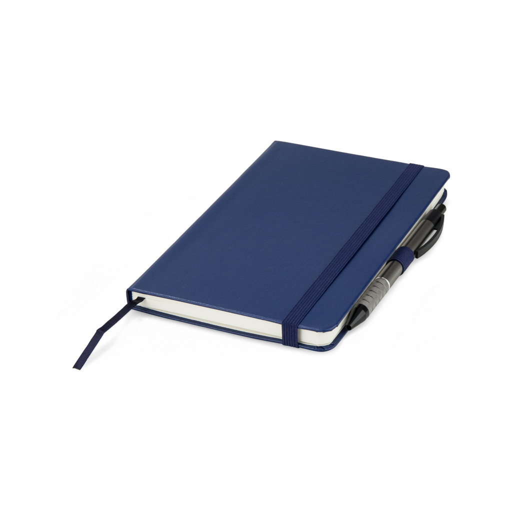 Книга записна Axent Partner 125х195 мм в точку 96 аркушів Синя (8306-02-A) - зображення 7