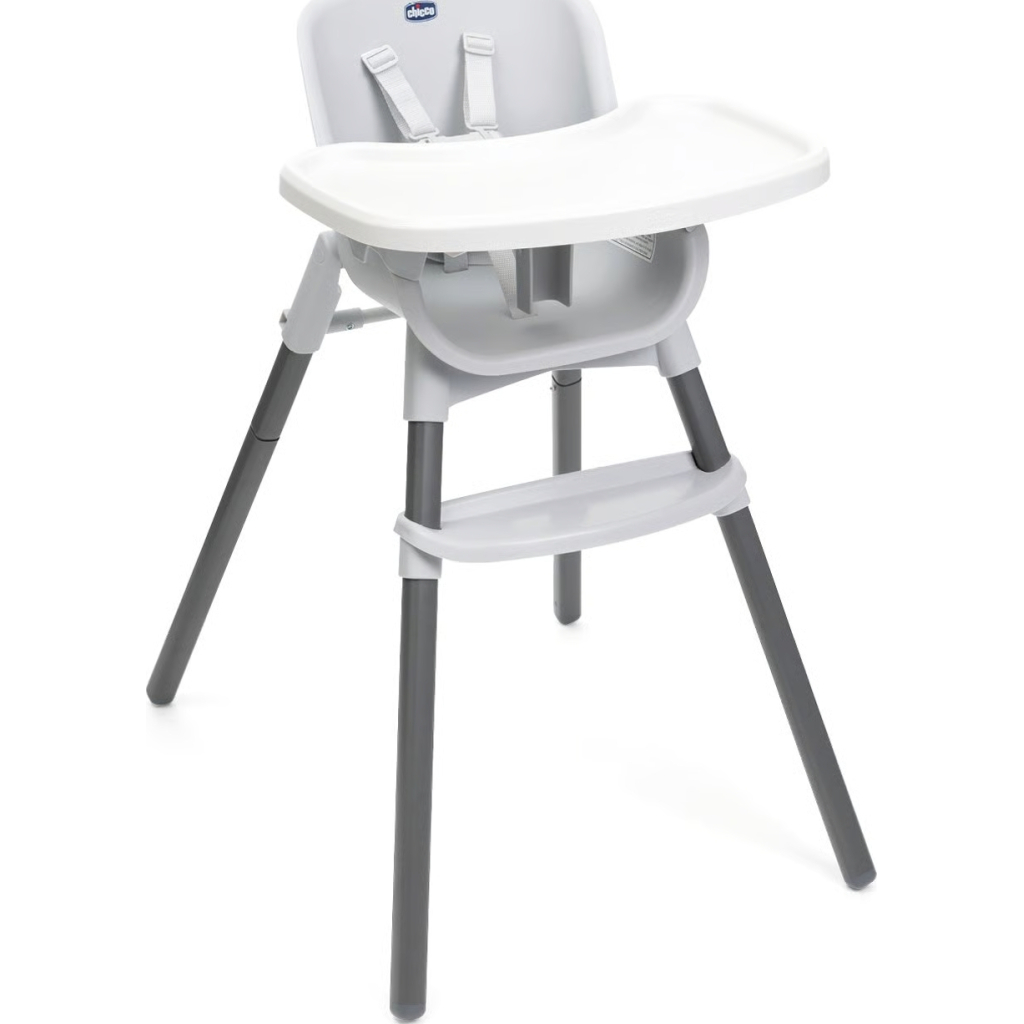 Стілець для годування Chicco Polly Zest, білий (87170.77) - изображение 1