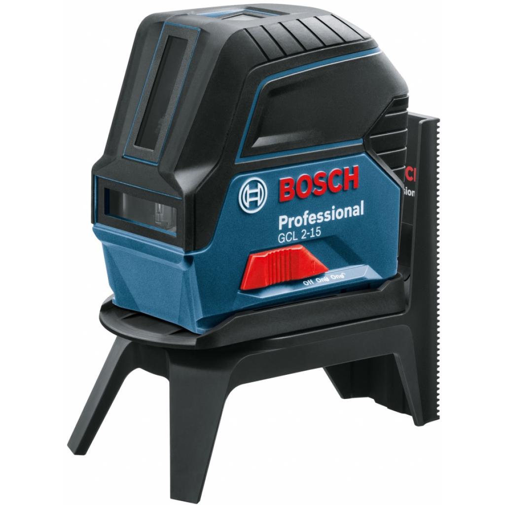 Лазерний нівелір Bosch GCL 2-15 (0.601.066.E00) - изображение 1
