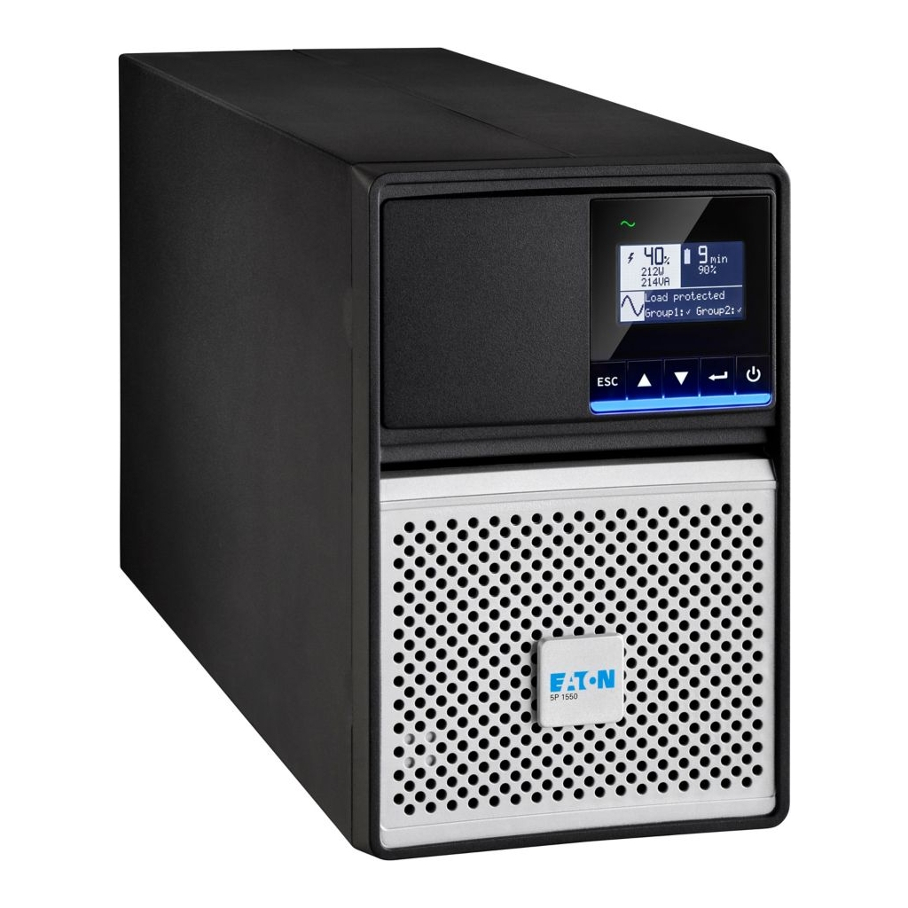 Пристрій безперебійного живлення Eaton 5P G2 1550VA (5P1550IG2) - зображення 1