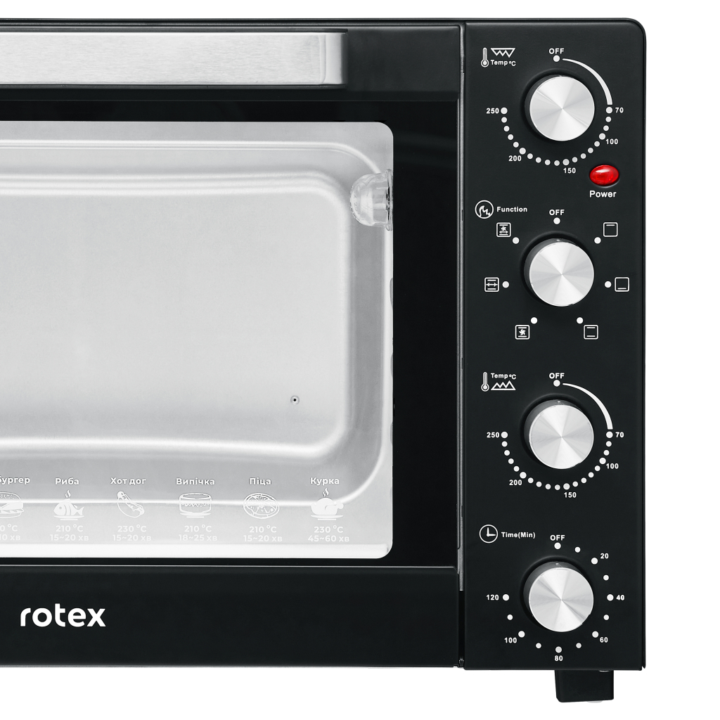 Електропіч Rotex ROT650-B - зображення 8