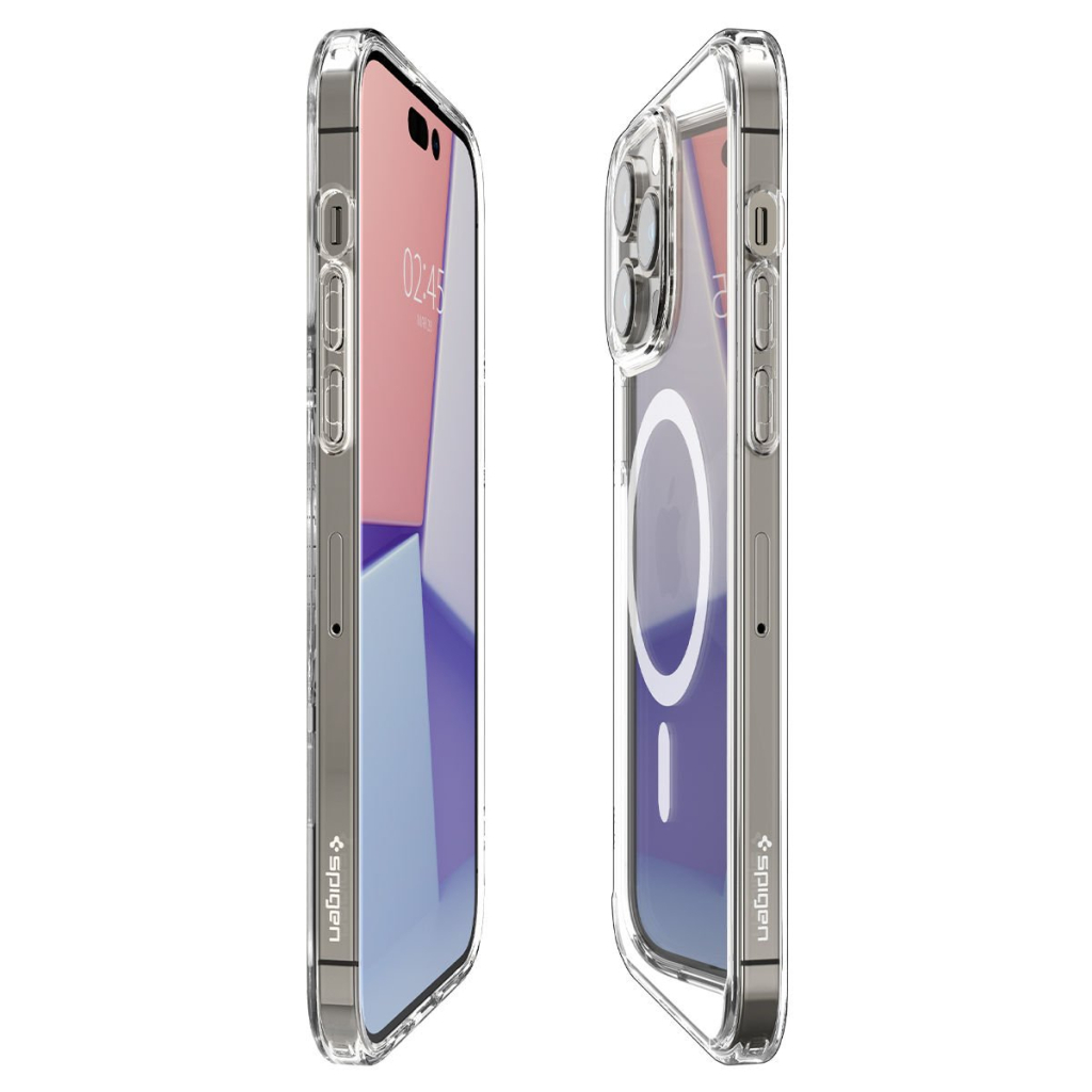Чохол до мобільного телефона Spigen Apple Iphone 14 Pro Ultra Hybrid MagFit, White (ACS04969) - зображення 5