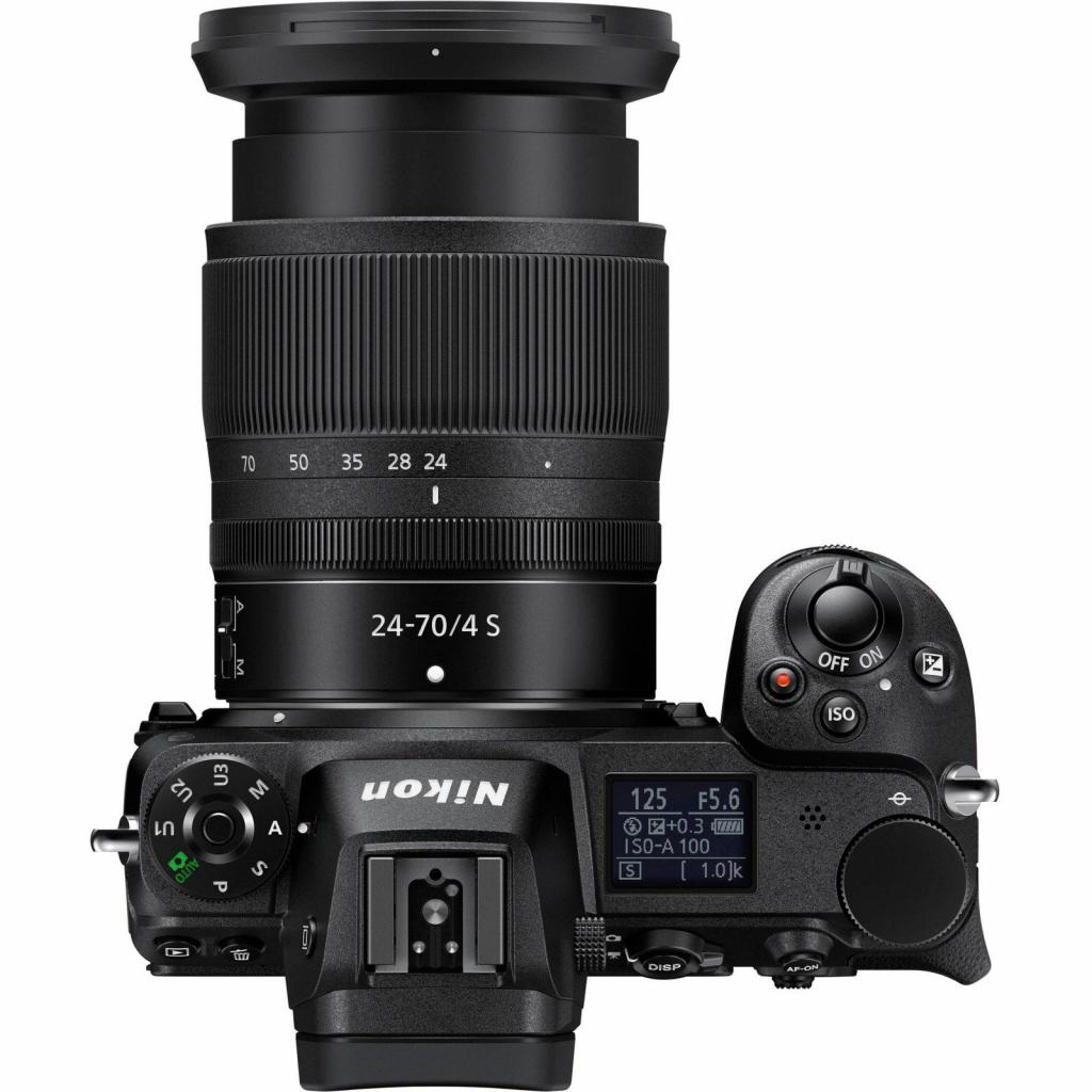Цифровий фотоапарат Nikon Z 6 + 24-70mm f4 Kit (VOA020K001) - зображення 5